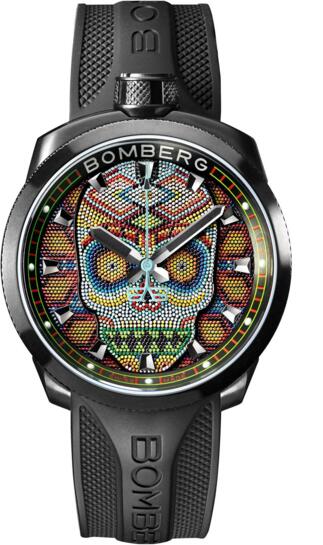 Review Replica Bomberg Bolt-68 BS45H3PBA.SKP-1.3 watch